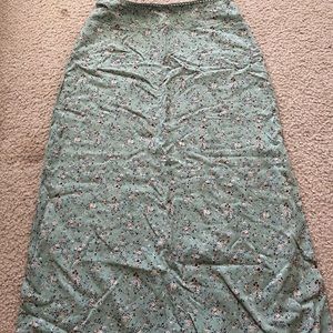 Floral Brandy Melville Midi skirt